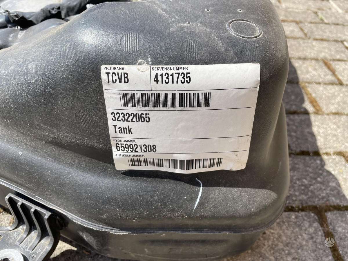Volvo XC60, 32322065, бамперы (буфера), двери, крылья