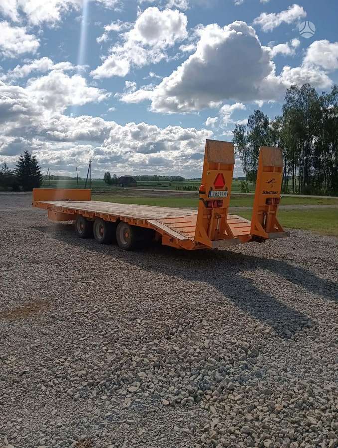 Žemaitukas ML290, спец. прицепы и полуприцепы