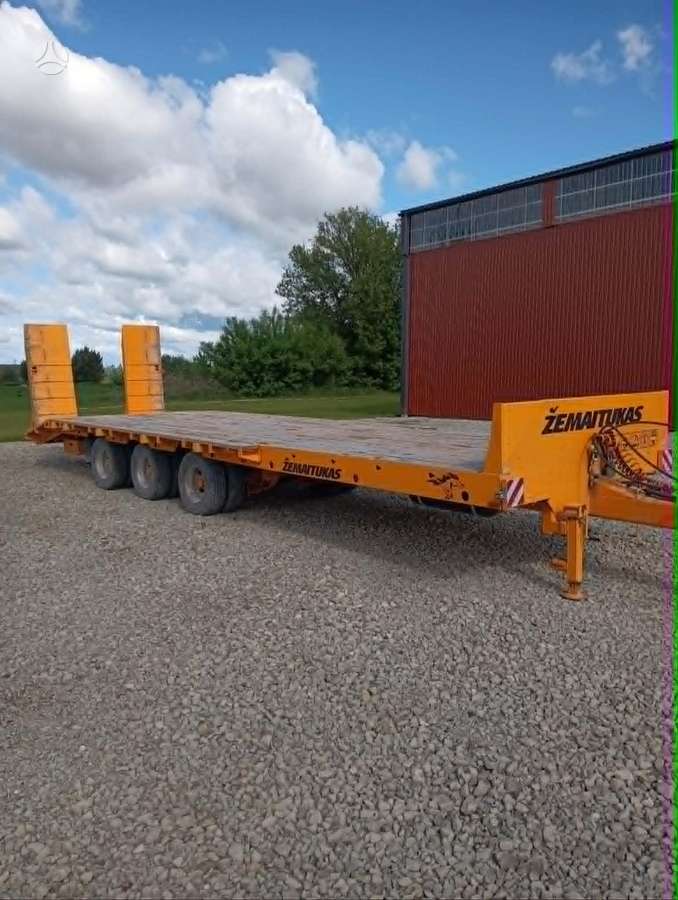 Žemaitukas ML290, спец. прицепы и полуприцепы
