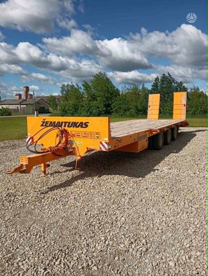 Žemaitukas ML290, custom trailer / semi-trailer