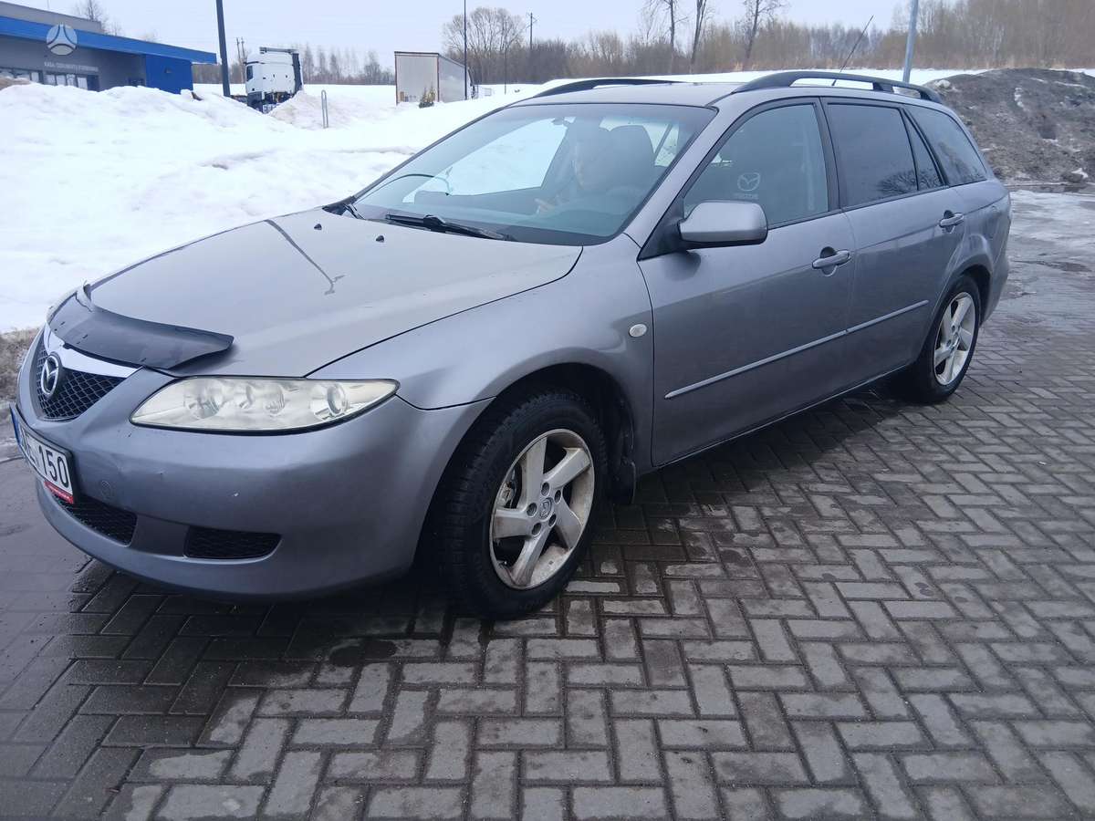 Mazda 6, 2.0 l., universalas