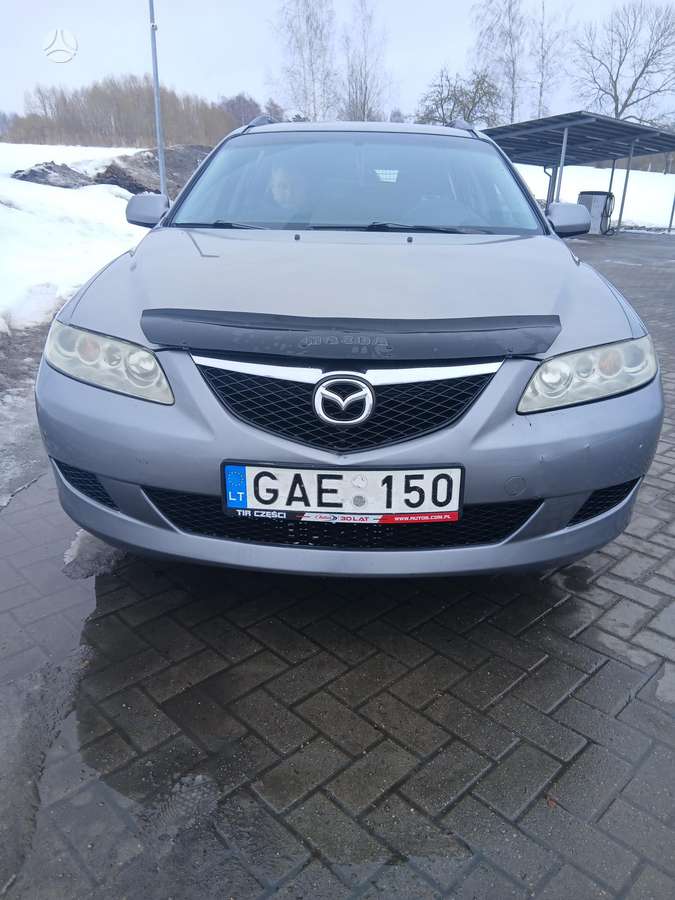 Mazda 6, 2.0 l., universalas