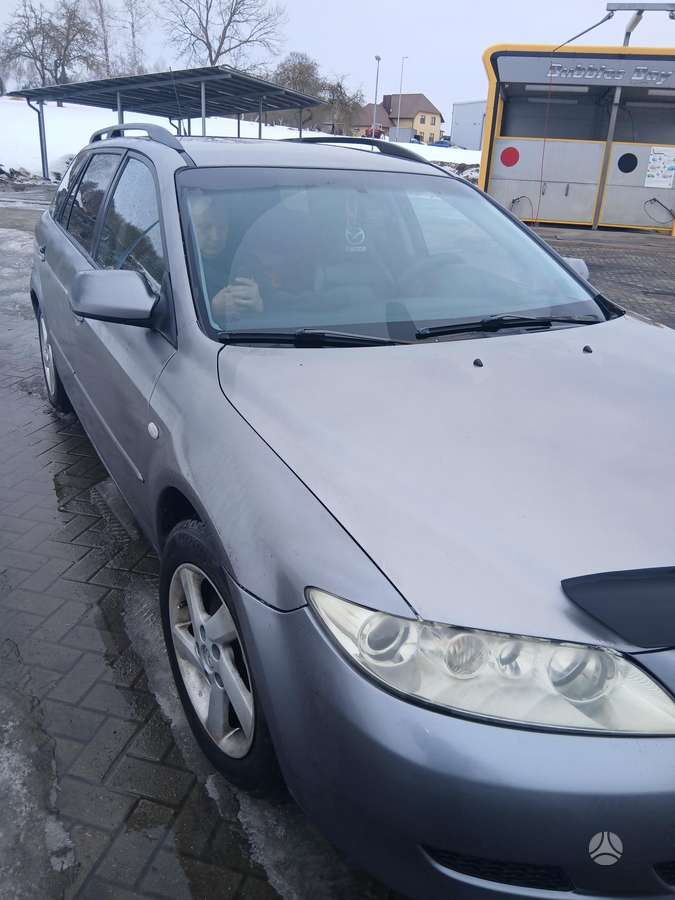 Mazda 6, 2.0 l., universalas