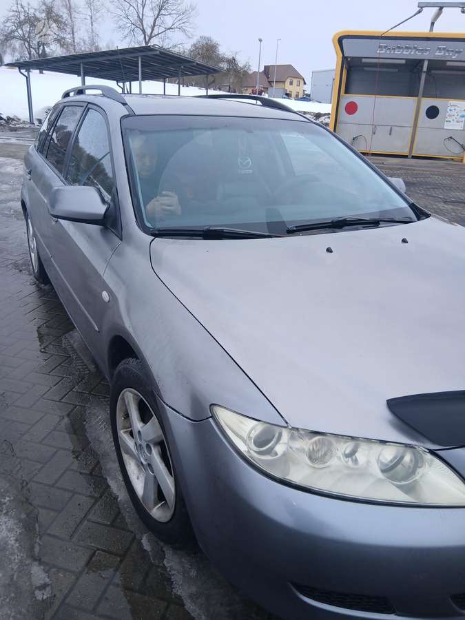 Mazda 6, 2.0 l., wagon