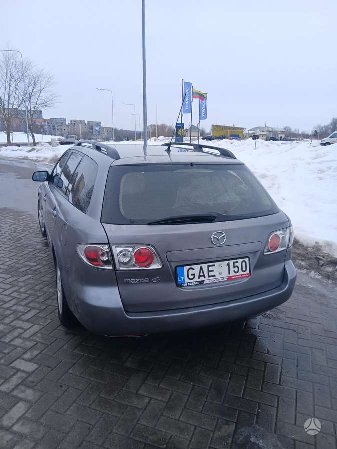 Mazda 6, 2.0 l., universalas