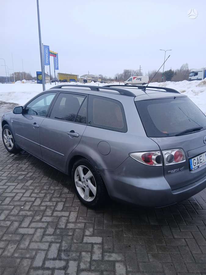 Mazda 6, 2.0 l., Универсал