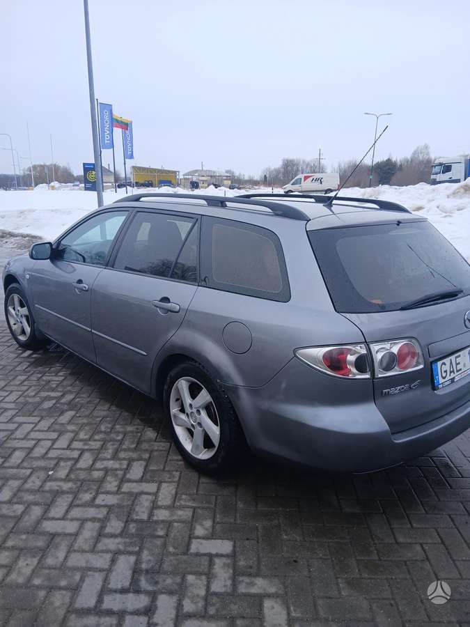 Mazda 6, 2.0 l., universalas