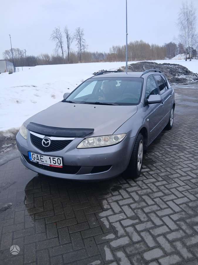 Mazda 6, 2.0 l., universalas