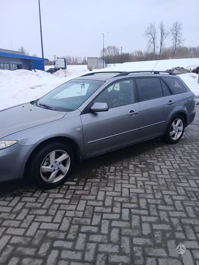 Mazda 6, 2.0 l., universalas