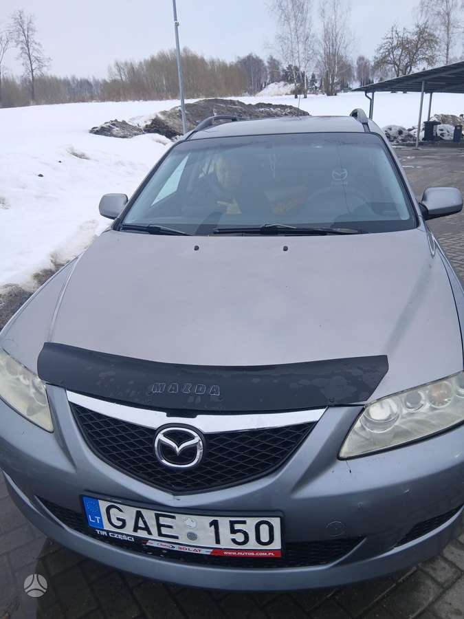 Mazda 6, 2.0 l., universalas