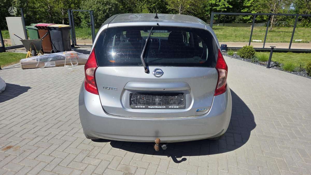 Nissan Note, 1.2 l., Хэтчбек
