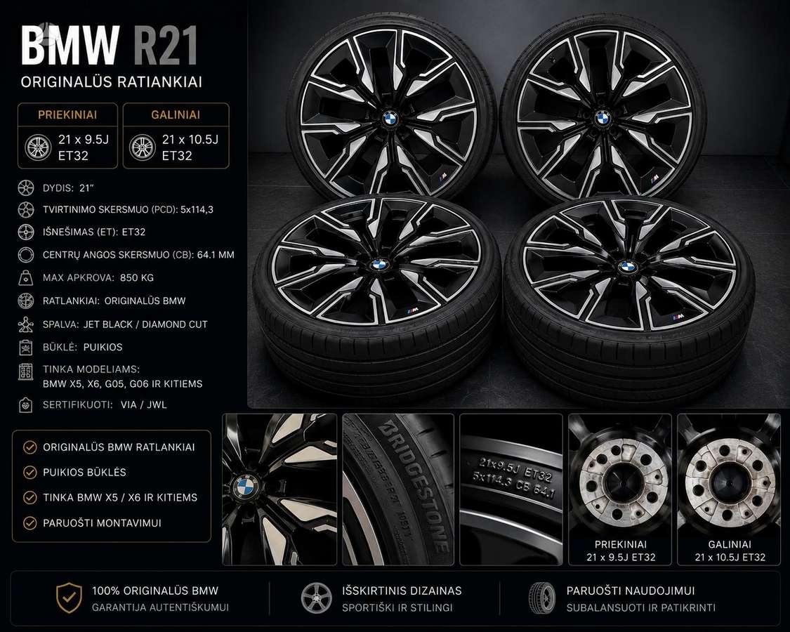 BMW, light alloy, R21