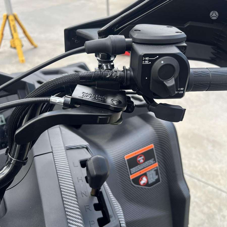 AODES PATHCROSS 1000L 976cc, atv / quad