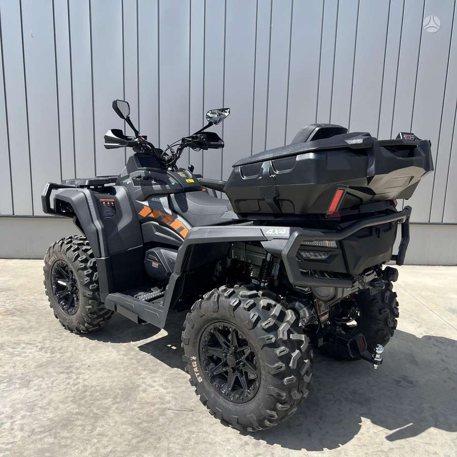 AODES PATHCROSS 1000L 976cc, квадроциклы