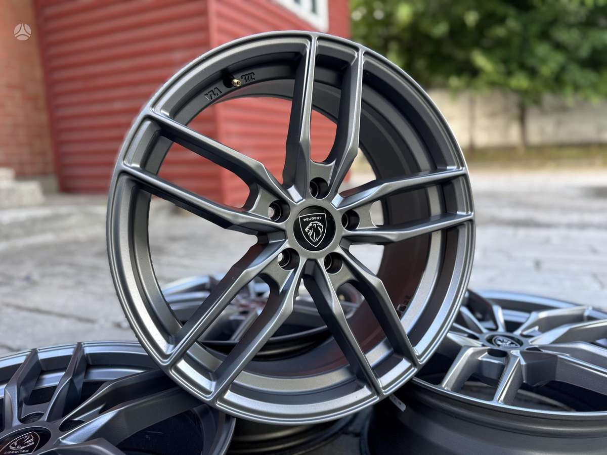 Peugeot 508, light alloy, R18