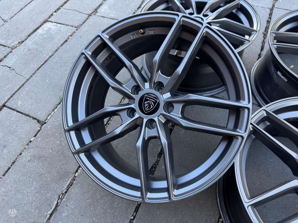 Peugeot 508, light alloy, R18