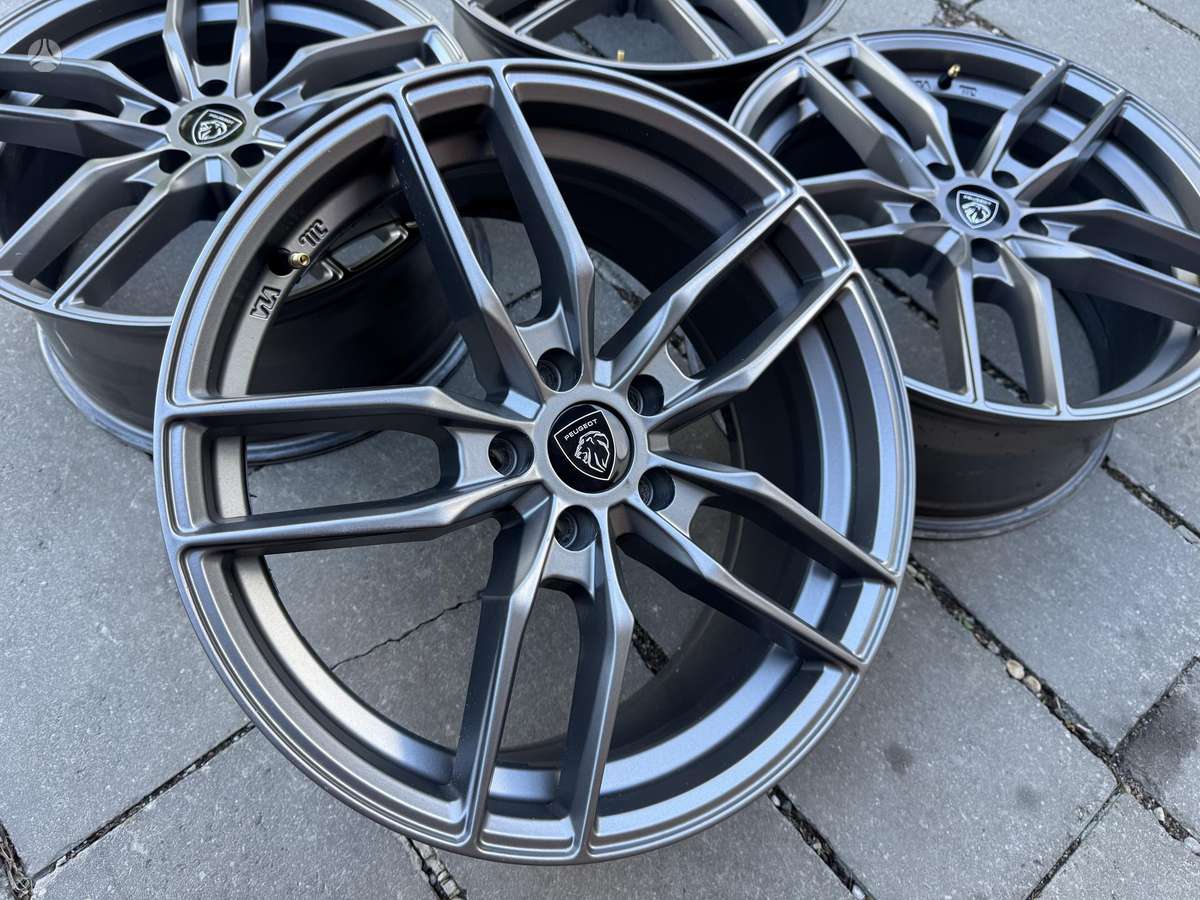 Peugeot 508, легкосплавные , R18