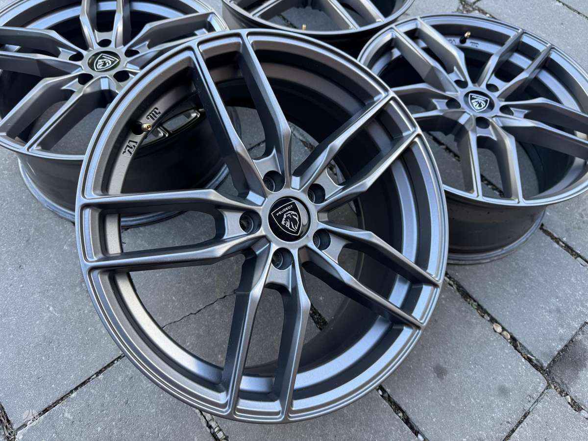 Peugeot 508, light alloy, R18