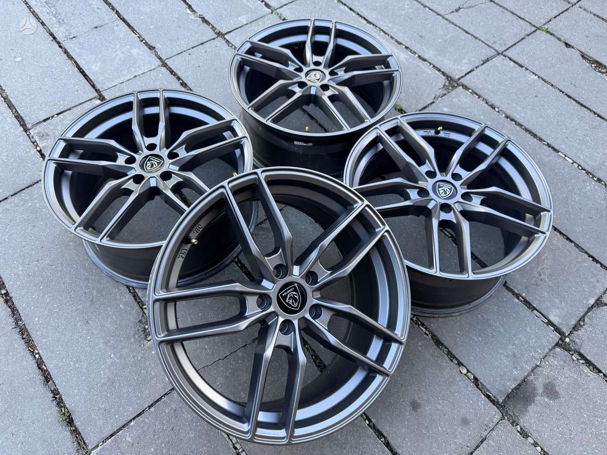 Peugeot 508, light alloy, R18