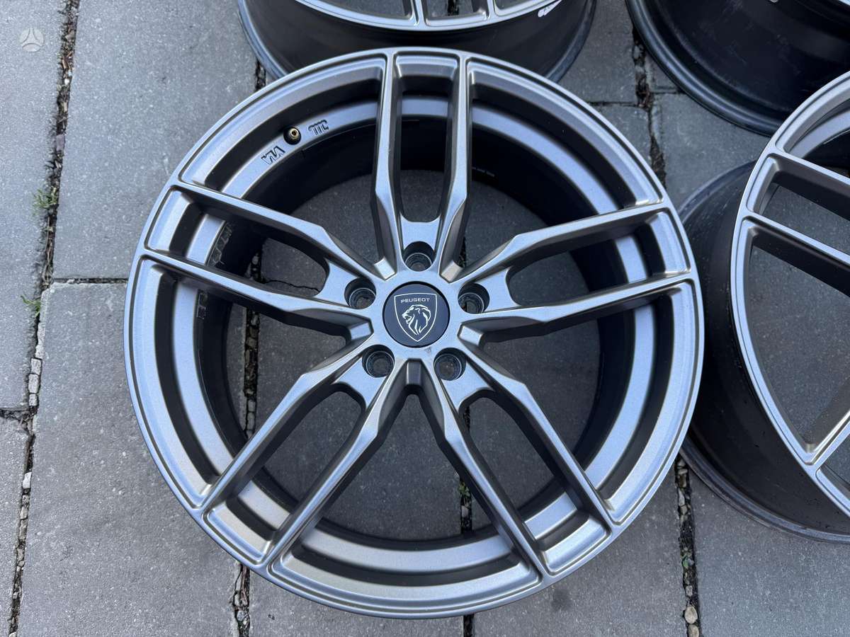 Peugeot 508, light alloy, R18