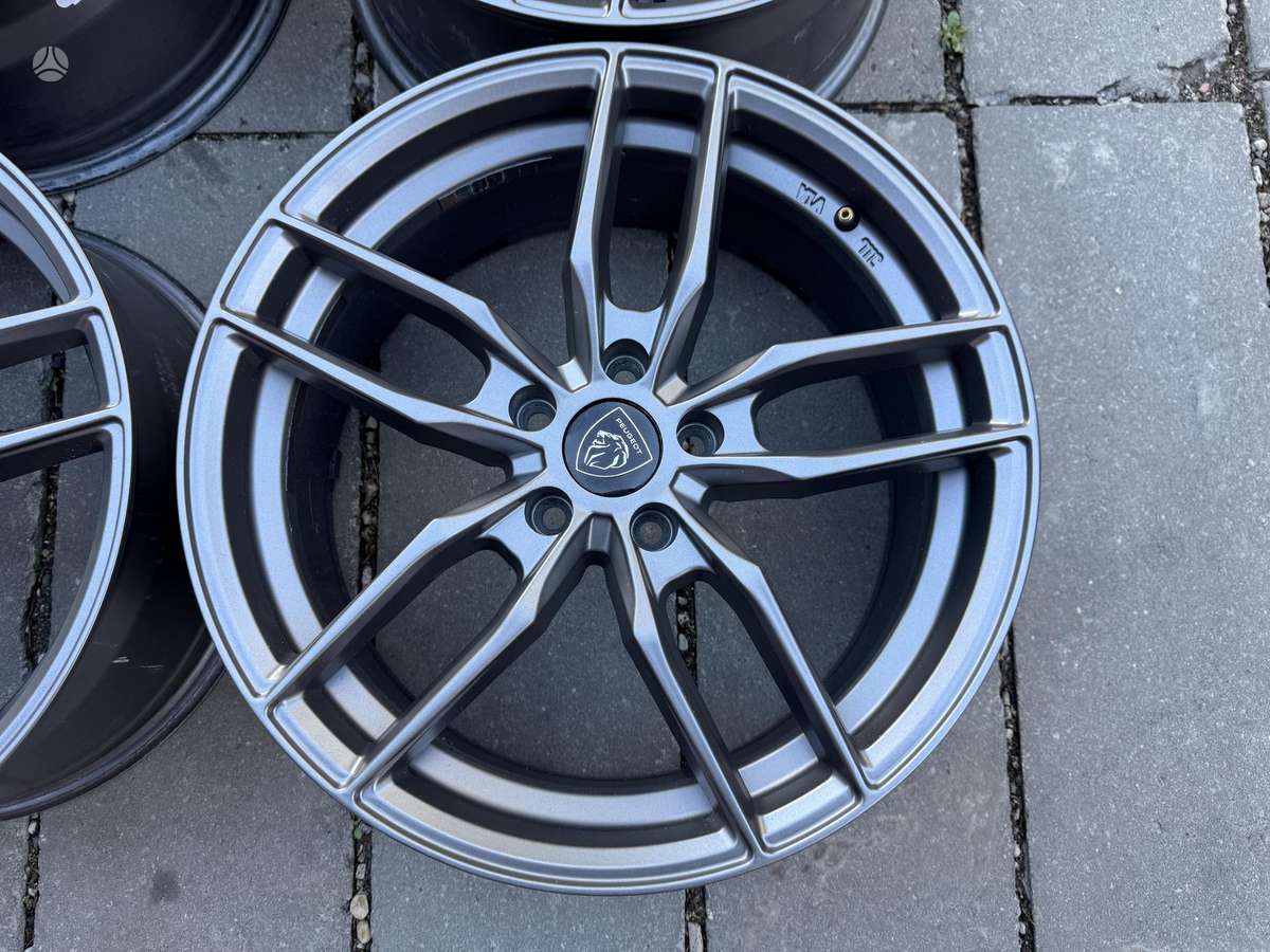 Peugeot 508, light alloy, R18