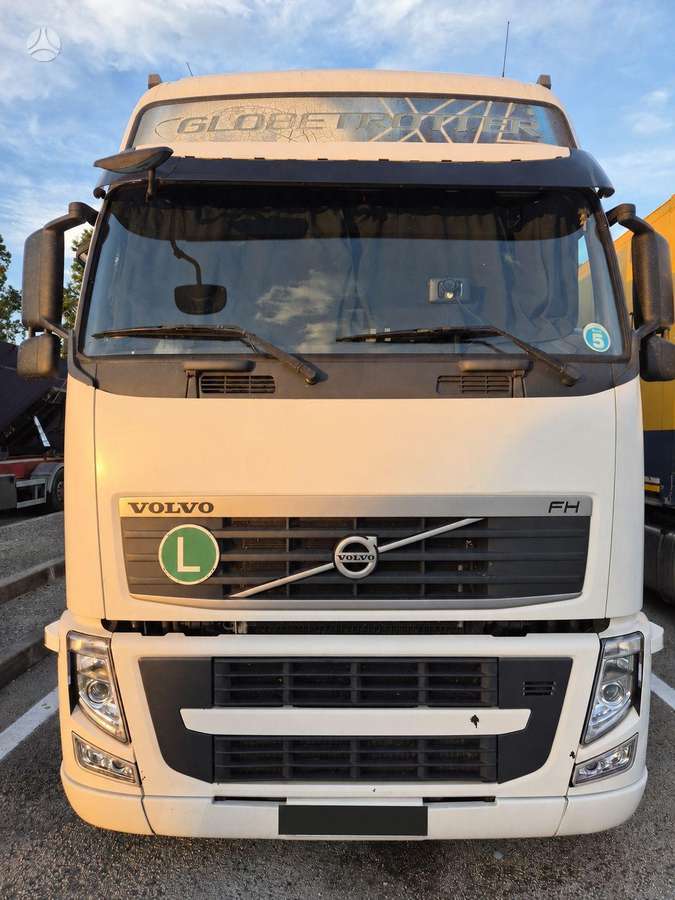 Volvo FH 460, шасси