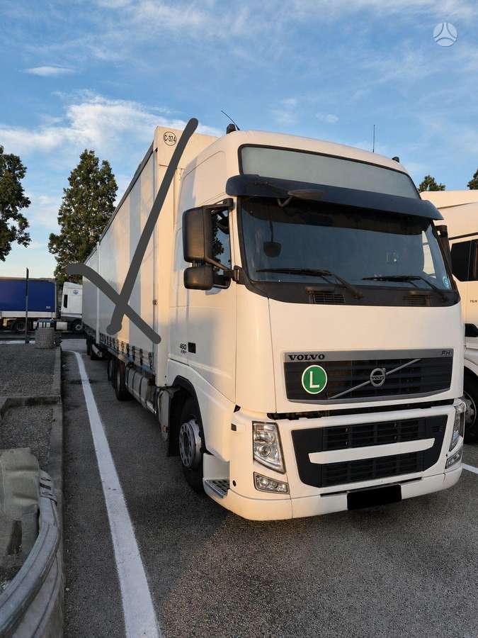 Volvo FH 460, шасси