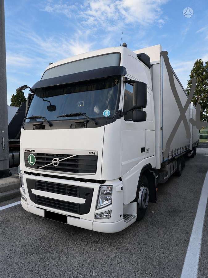 Volvo FH 460, шасси
