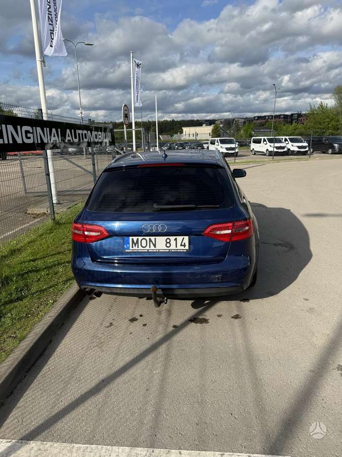 Audi A4, 2.0 l., universalas