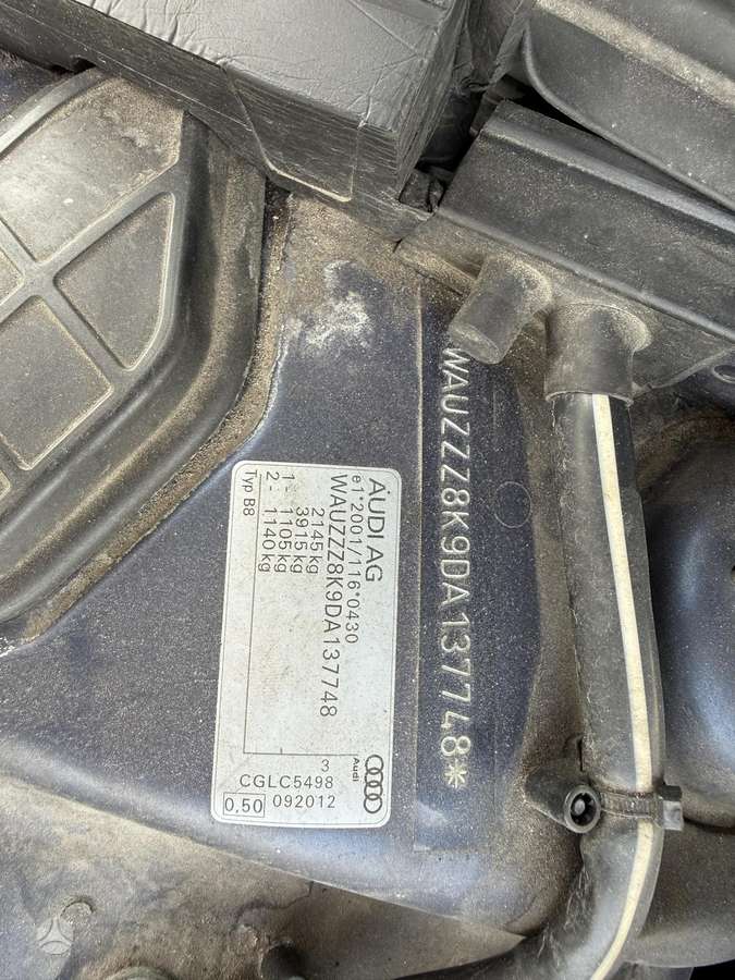 Audi A4, 2.0 l., Универсал