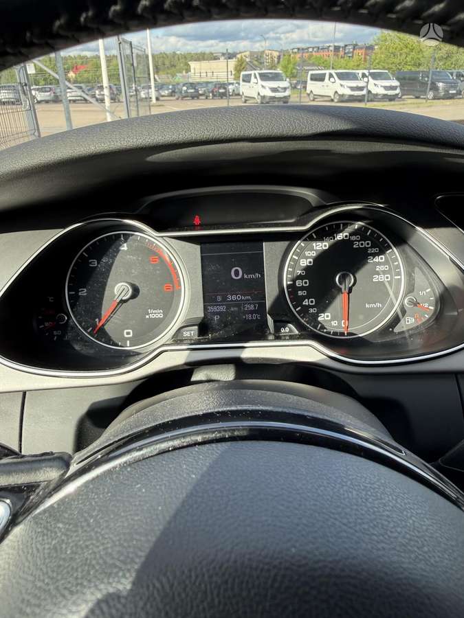 Audi A4, 2.0 l., wagon