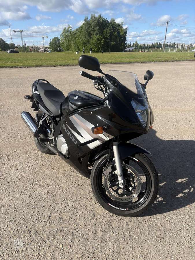 Suzuki GS 487cc, street / classic