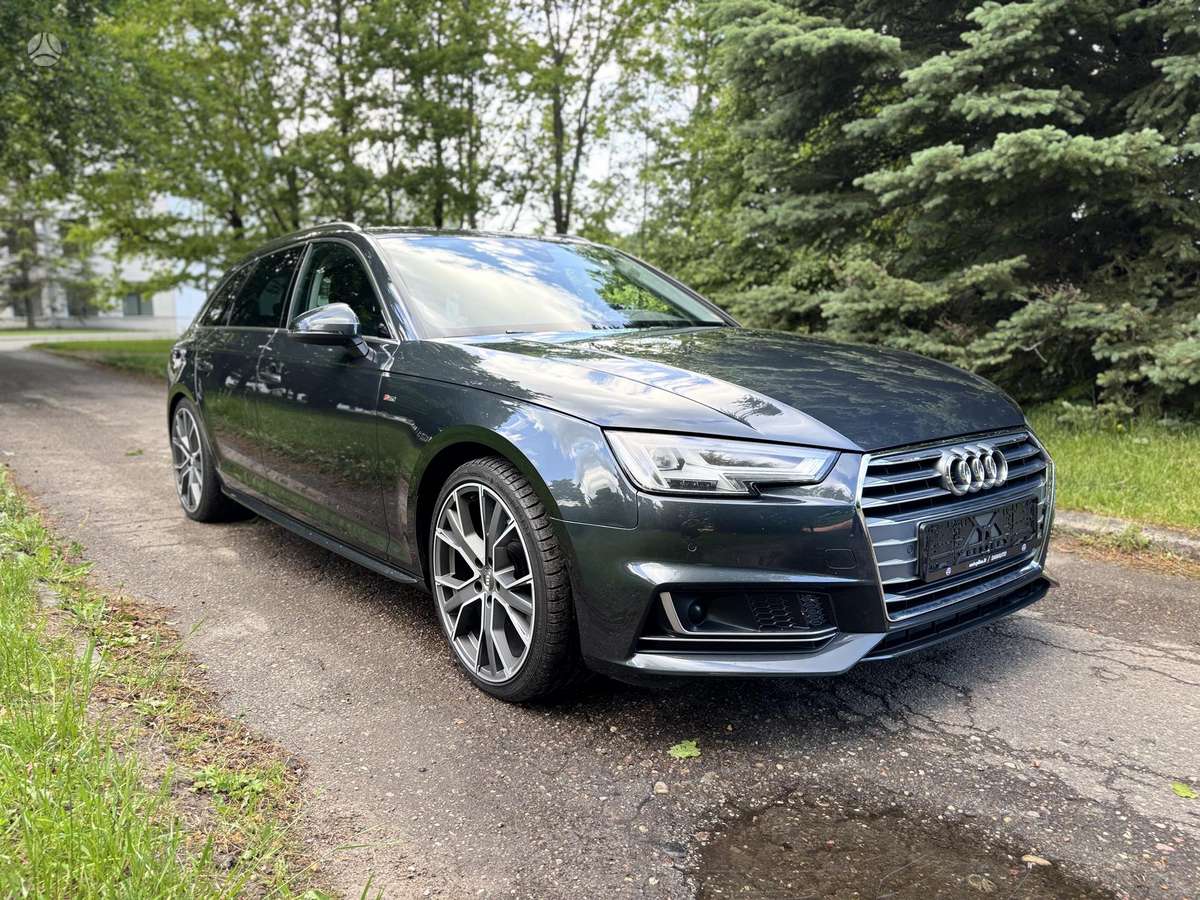 Audi A4, 2.0 l., universalas