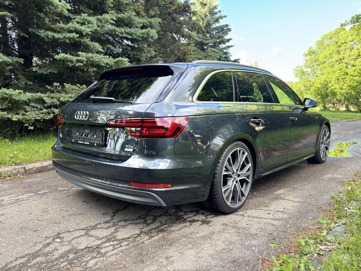 Audi A4, 2.0 l., Универсал