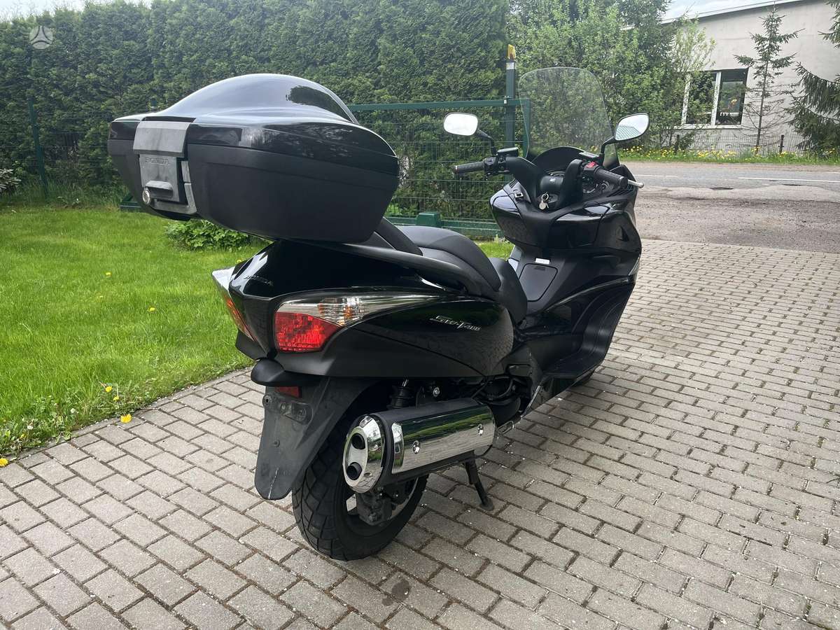 Honda Silverwing 400cc, scooters / mopeds
