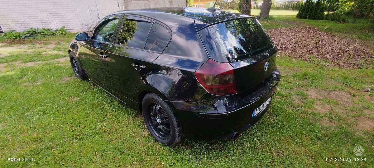 BMW 120, 2.0 l., hatchback