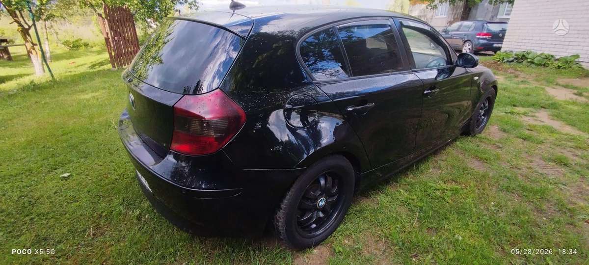 BMW 120, 2.0 l., hatchback