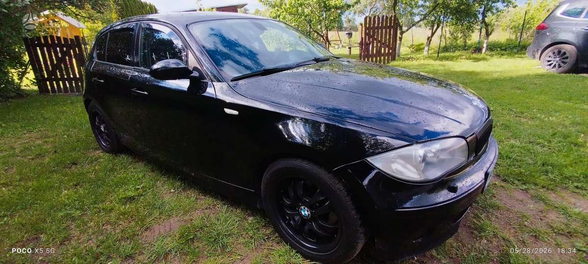 BMW 120, 2.0 l., hatchback