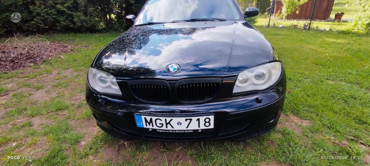 BMW 120, 2.0 l., hatchback