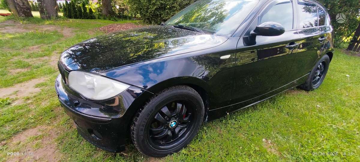 BMW 120, 2.0 l., hatchback