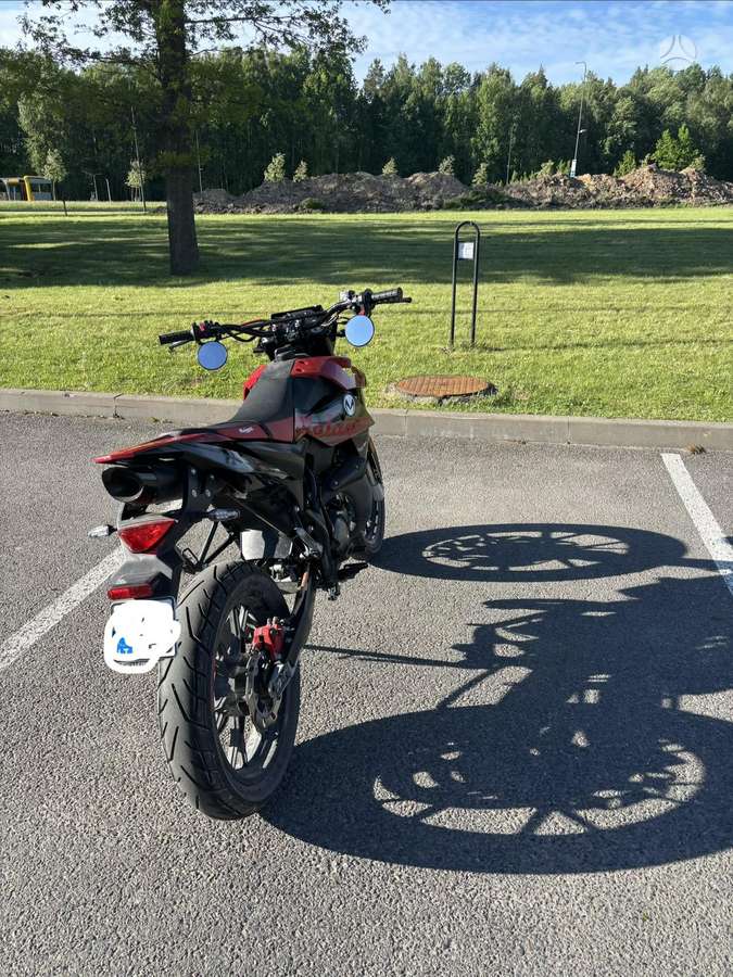 Derbi Senda 49cc, supermoto