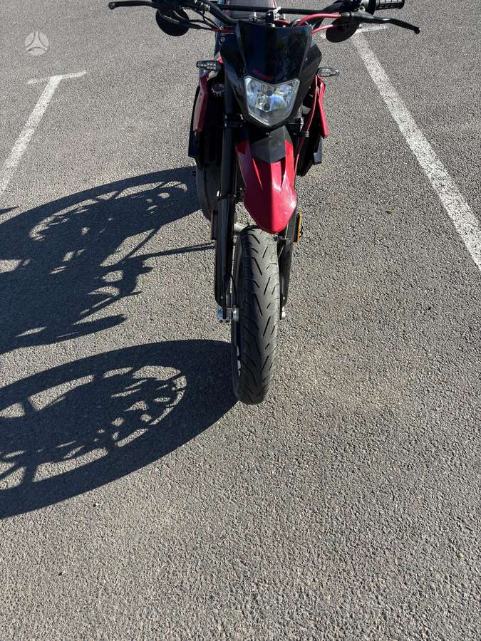 Derbi Senda 49cc, supermoto