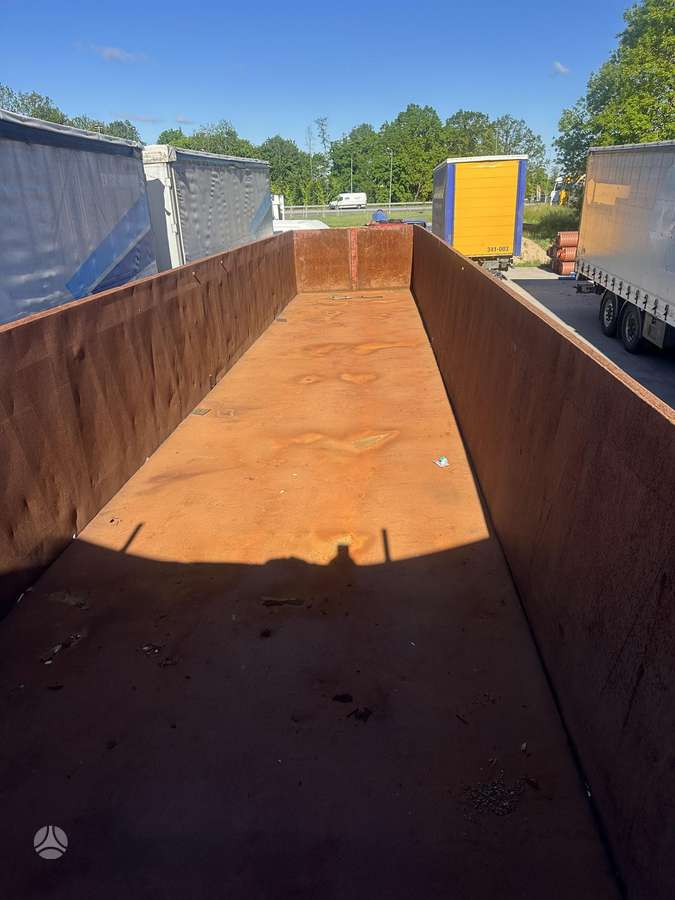 Tecnokar, dumper / tipper