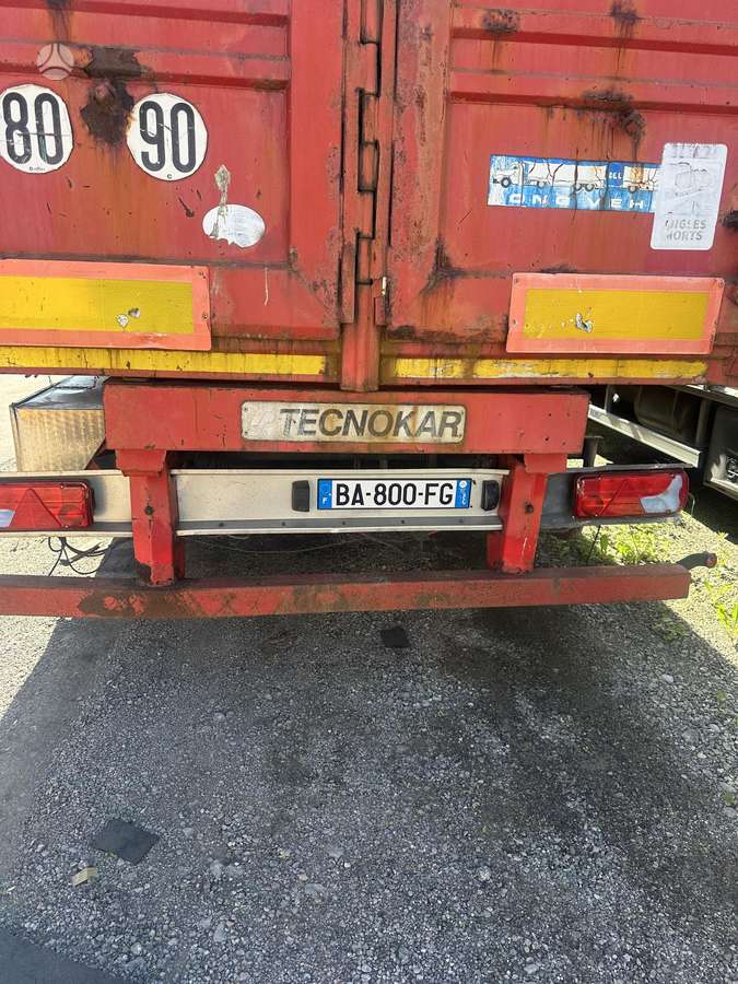Tecnokar, самосвалы