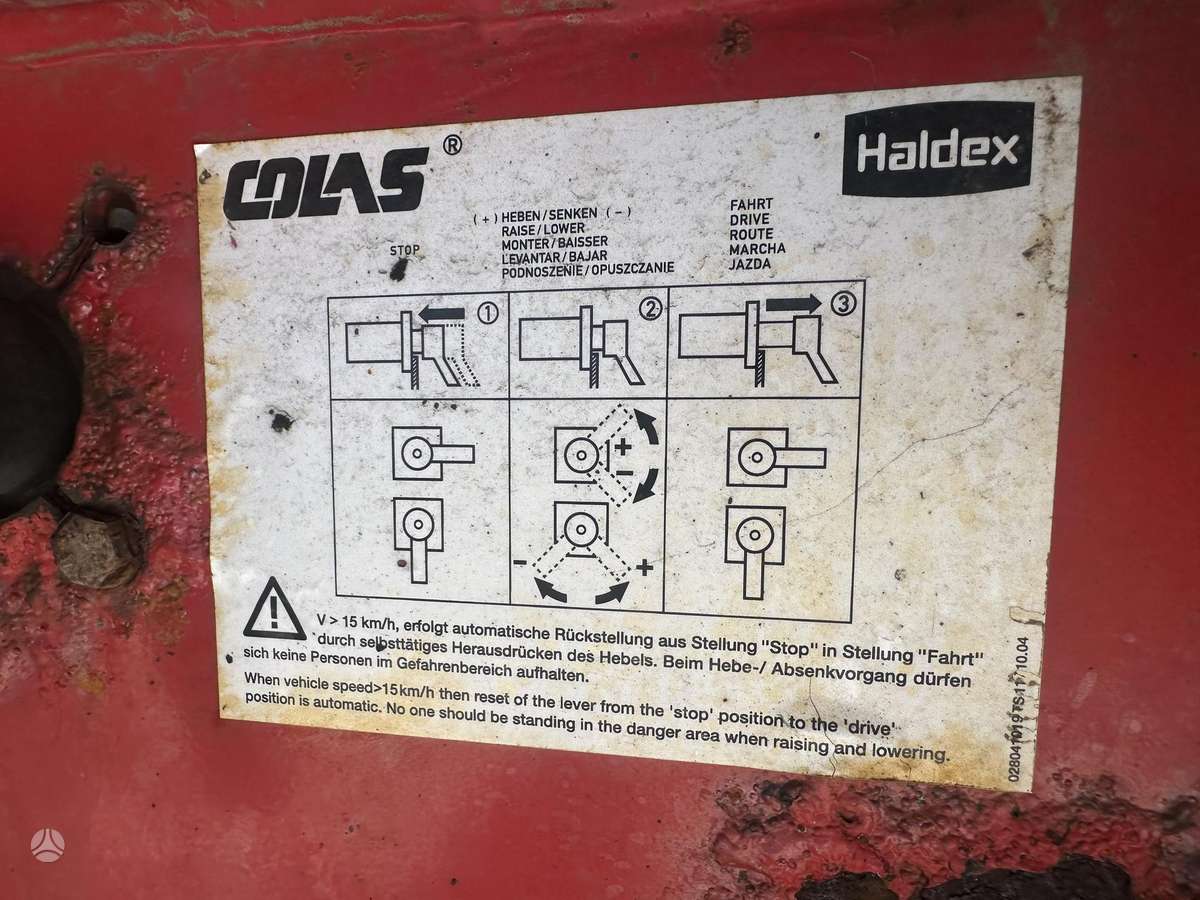 Tecnokar, dumper / tipper