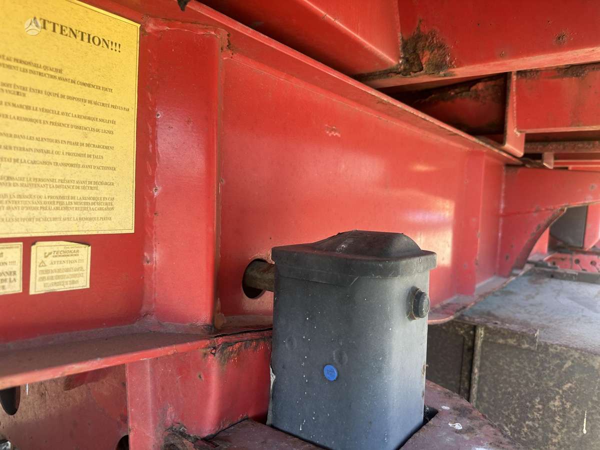 Tecnokar, dumper / tipper
