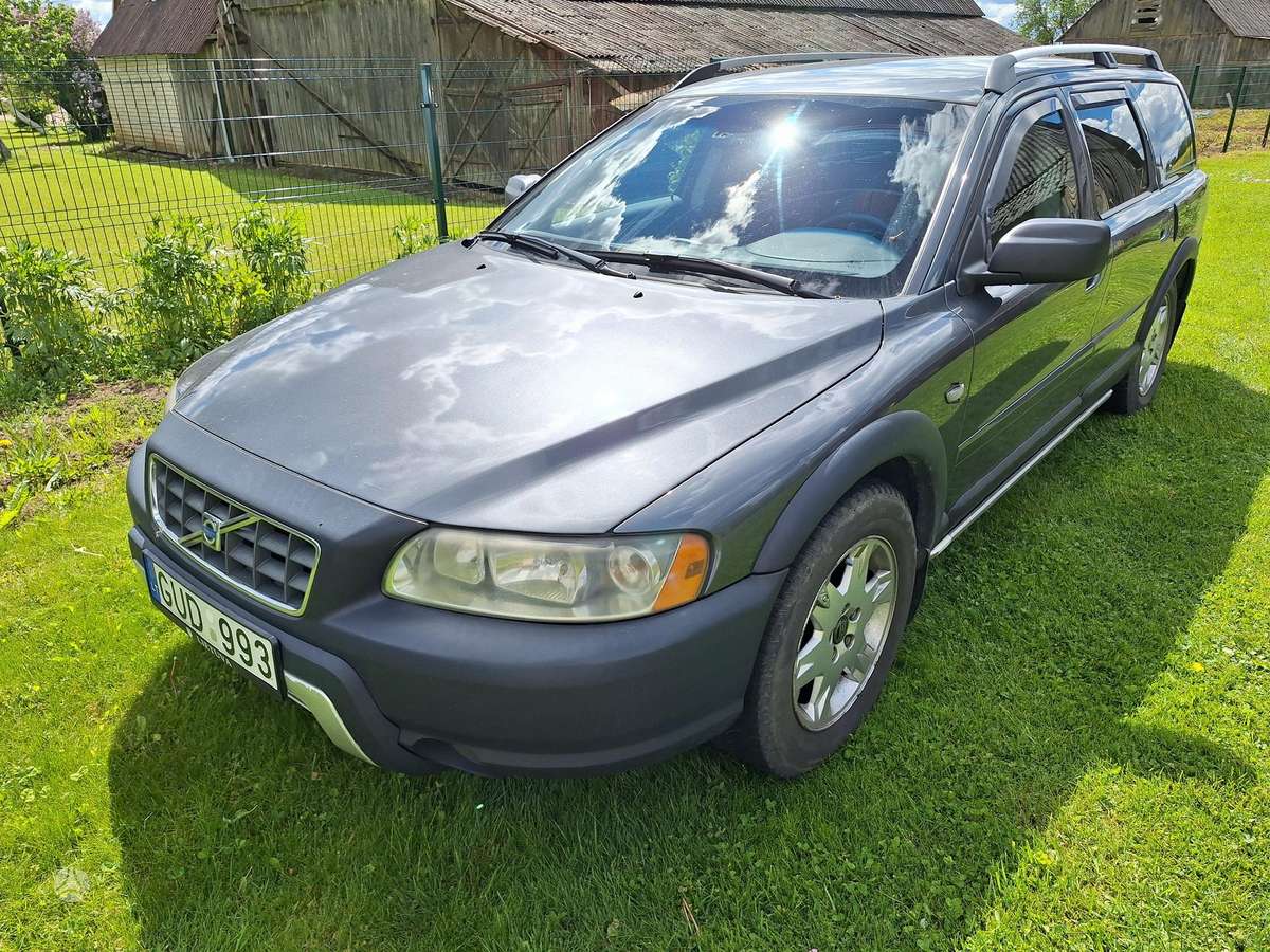 Volvo XC70, 2.4 l., Универсал