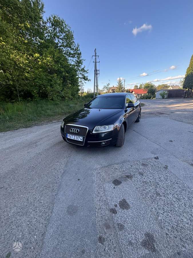 Audi A6, 3.1 l., Седан
