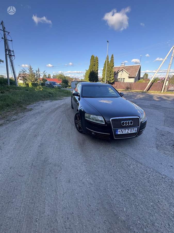 Audi A6, 3.1 l., Седан