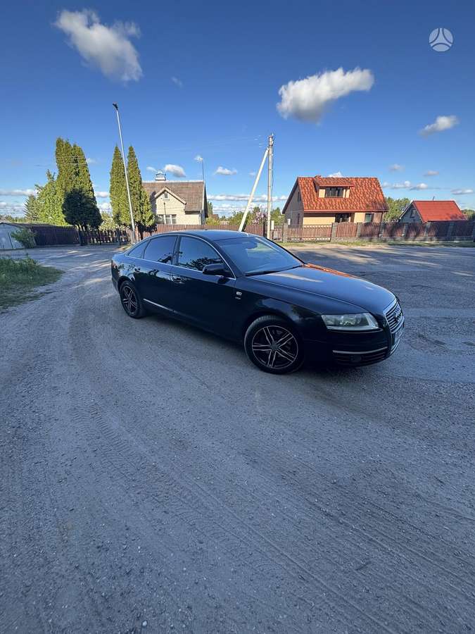 Audi A6, 3.1 l., Седан
